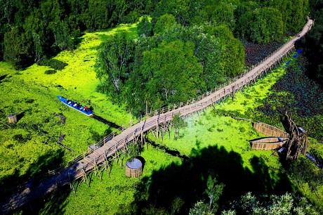 SÀI GÒN – MỸ THO – BẾN TRE – CHÂU ĐỐC - CẦN THƠ – CHỢ NỔI