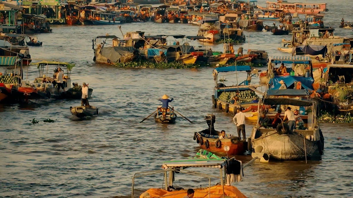 SÀI GÒN- MỸ THO – CẦN THƠ - CỒN SƠN 