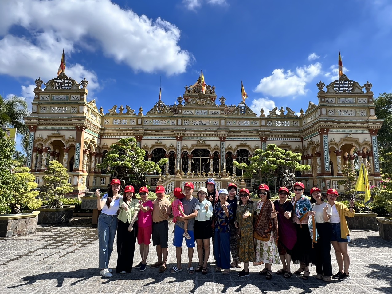 SÀI GÒN - MỸ THO – CẦN THƠ – SÓC TRĂNG – BẠC LIÊU – CÀ MAU